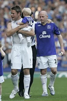 Images Dated 5th May 2007: Football - Everton v Portsmouth FA Barclays Premiership - Goodison Park - 5 / 5 / 07 Everton players