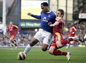 Images Dated 14th January 2007: Football - Everton v Reading FA Barclays Premiership - Goodison Park - 14 / 1 / 07 Readings Kevin