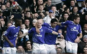 Andy Johnson Collection: Football - Everton v Reading FA Barclays Premiership - Goodison Park - 14 / 1 / 07 Andy Johnson