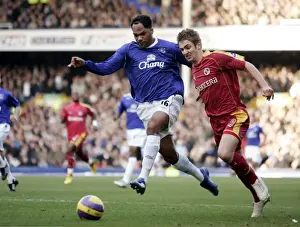 Framed Print : Football - Everton v Reading FA Barclays Premiership - Goodison Park - 14 / 1 / 07 Readings Kevin Doyle Framed Print : Football - Everton v Reading FA Barclays Premiership - Goodison Park - 14 / 1 / 07 Readings Kevin Doyle