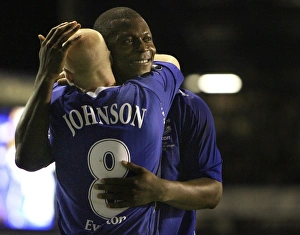 Football - Everton v SK Brann Bergen UEFA Cup Third Round Second Leg - Goodison Park Football - Everton v SK Brann Bergen UEFA Cup Third Round Second Leg - Goodison Park
