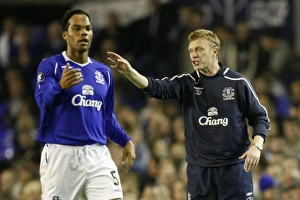 Joleon Lescott Gallery: Football - Everton v Standard Liege UEFA Cup First