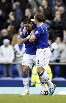 2009 Gallery: Football - Everton v Stoke City Barclays Premier League