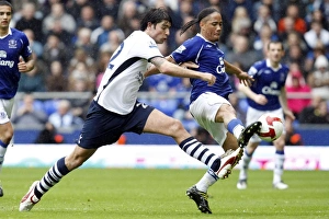 2009 Collection: Football - Everton v Tottenham Hotspur Barclays Premier