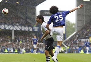 Everton v Tottenham Hotspur Collection: Football - Everton v Tottenham Hotspur - Barclays Premier