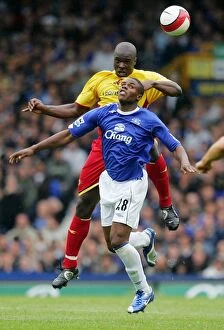 Images Dated 19th August 2006: Football - Everton v Watford FA Barclays Premiership Everton
