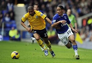 Images Dated 28th February 2009: Football - Everton v West Bromwich Albion Barclays