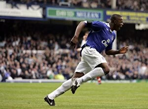Images Dated 7th May 2006: Football - Everton v West Bromwich Albion FA Barclays Premiership