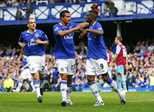 Football - Everton v West Ham United Barclays Premier