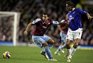 Images Dated 3rd December 2006: Football - Everton v West Ham United FA Barclays Premiership - Goodison Park - 3 / 12 / 06 Evertons And