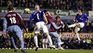 Images Dated 3rd December 2006: Football - Everton v West Ham United FA Barclays Premiership - Goodison Park - 3 / 12 / 06 Leon