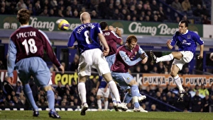 Everton v West Ham United Gallery: Football - Everton v West Ham United FA Barclays Premiership - Goodison Park - 3 / 12 / 06 Leon
