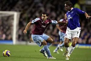 Andy Van Der Meyde Prints: Football - Everton v West Ham United FA Barclays Premiership - Goodison Park - 3 / 12 / 06 Evertons