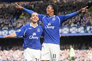 2009 Gallery: Football - Everton v Wigan Athletic - Barclays Premier