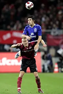Nuno Valente Prints: Football - FC Nurnberg v Everton UEFA Cup Group Stage - Second Round Matchday Two Group A - EasyCredit-Stadion
