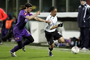 Football - Fiorentina v Everton UEFA Cup Fourth Round First Leg - Artemio Franchi Stadium Football - Fiorentina v Everton UEFA Cup Fourth Round First Leg - Artemio Franchi Stadium