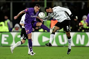 Fiorentina v Everton Collection: Football - Fiorentina v Everton UEFA Cup Fourth Round First Leg - Artemio Franchi Stadium