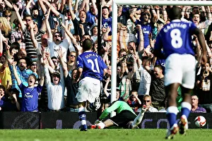 2009 Gallery: Football - Fulham v Everton Barclays Premier League
