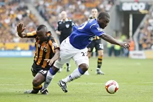 2008 Collection: Football - Hull City v Everton Barclays Premier League