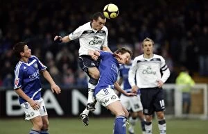 Match Action Collection: Football - Macclesfield Town v Everton - FA Cup Third