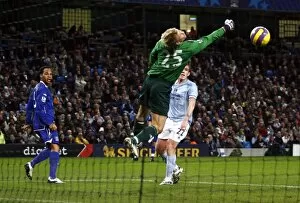 Images Dated 25th February 2008: Football - Manchester City v Everton Barclays Premier League - The City of Manchester Stadium - 25