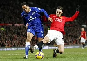 Match Action Collection: Football - Manchester United v Everton - Barclays Premier