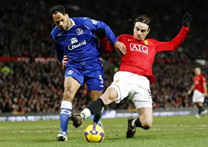 Football - Manchester United v Everton - Barclays Premier