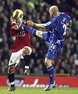 Images Dated 29th November 2006: Football - Manchester United v Everton FA Barclays Premiership - Old Trafford - 29 / 11 / 06