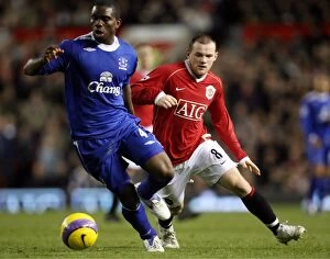 Match Action Collection: Football - Manchester United v Everton - FA Barclays Premiership - Old Trafford - 06 / 07 - 29