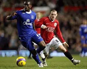 Football - Manchester United v Everton - FA Barclays Premiership - Old Trafford - 06 / 07 - 29 / 11 / 06 J