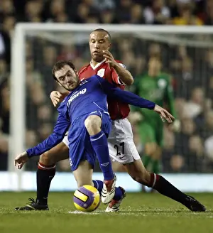 Football - Manchester United v Everton FA Barclays Premiership - Old Trafford - 29 / 11 / 06 Manchester