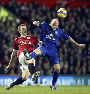Football - Manchester United v Everton FA Barclays Premiership - Old Trafford - 29 / 11 / 06 Manchester