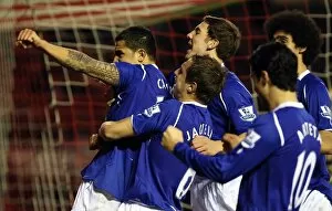 Season 08-09 Gallery: Middlesbrough v Everton Collection