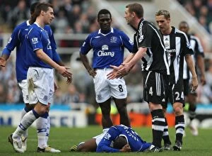 Season 08-09 Gallery: Newcastle v Everton