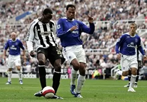 Newcastle v Everton Collection: Football - Newcastle United v Everton FA Barclays Premiership - St James Park - 24 / 9 / 06