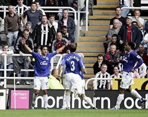 Images Dated 24th September 2006: Football - Newcastle United v Everton FA Barclays Premiership - St James Park - 24 / 9 / 06 Evertons Ti