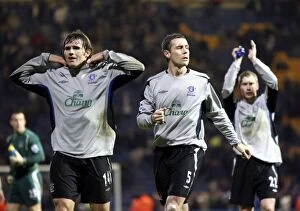 Images Dated 14th January 2006: Football - Portsmouth v Everton FA Barclays Premiership