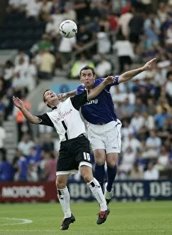Images Dated 19th July 2006: Football - Preston North End v Everton - Paul McKenna Testimonial