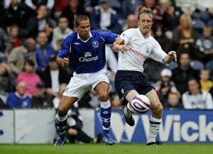 Images Dated 22nd July 2008: Football - Preston North End v Everton - Pre Season