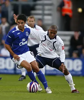 Football - Preston North End v Everton Pre Season Friendly - Deepdale - 18 / 7 / 07 Evertons Mikel Arte