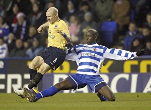 Reading v Everton Gallery: Football - Reading v Everton FA Barclays Premiership - The Madejski Stadium