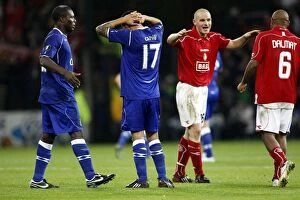 Images Dated 2nd October 2008: Football - Standard Liege v Everton UEFA Cup First
