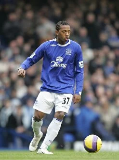 Images Dated 10th February 2007: Football - Stock 06 / 07 - 10 / 2 / 07 Manuel Fernandes - Everton Mandatory Credit