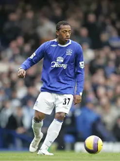 Football - Stock 06 / 07 - 10 / 2 / 07 Manuel Fernandes - Everton Mandatory Credit