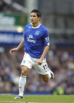 Images Dated 11th November 2006: Football - Stock 06 / 07 - 11 / 11 / 06 Tim Cahill - Everton Mandatory Credit
