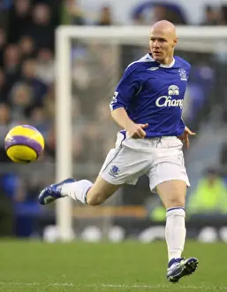 Full Length Prints: Football - Stock - 06 / 07 - 18 / 11 / 06 Andrew Johnson - Everton Mandatory Credit