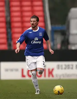 Football - Stock - 06 / 07 - 27 / 1 / 07 Alessandro Pistone - Everton Mandatory Credit