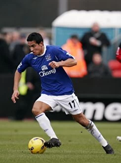 Images Dated 27th January 2007: Football - Stock - 06 / 07 - 27 / 1 / 07 Tim Cahill - Everton Mandatory Credit