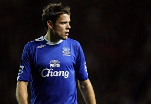 Manchester United v Everton Gallery: Football - Stock 06 / 07 - 29 / 11 / 06 James Beattie - Everton Mandatory Credit