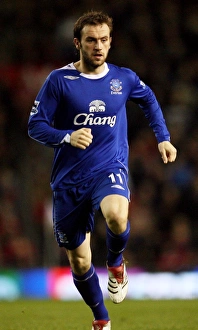 Manchester United v Everton Gallery: Football - Stock 06 / 07 - 29 / 11 / 06 James McFadden - Everton Mandatory Credit